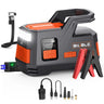 Car Jump Starter Air Pump 150PSI 26800mAh Peak Current 4250A Car Battery Booster Tire Air Compressor