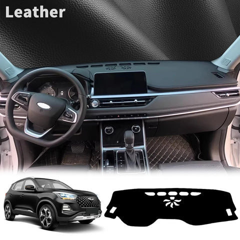 Custom Fit Dashboard Cover Mat for Chery Tiggo 4 Pro 2022–2025 Dashboard Mat CATUSIKI
