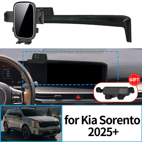 Smart Wireless Charging Phone Holder for Kia Sorento 2025–2027 Car Phone Holder CATUSIKI