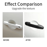 Carbon Fiber Door Handle Cover for Toyota GR86 BRZ Car Interior Accessory GMUNI