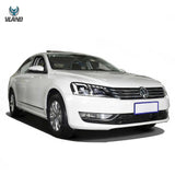 LED Projector Headlights w/Animation for VW Passat 2011-2015 LED Ambient Light VLAND
