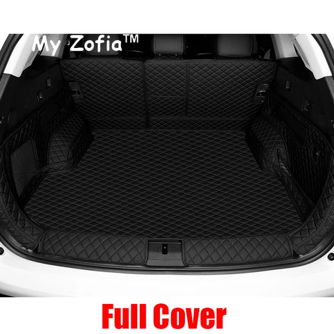 Custom Waterproof Trunk Mat for Xpeng G9 XiaoPeng G9 2023 2024 2025 Trunk Mats None I