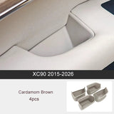 Door Armrest Storage Pad for Volvo XC90 2015-2026 Car Interior Accessory LINGLUYANG 4pcs xc90