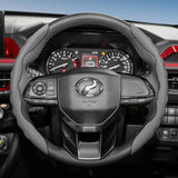 Breathable Wavy Steering Cover for Perodua Myvi Axia