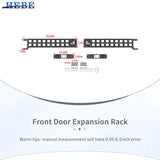 Door Ladder Storage Rack for Jeep Wrangler JK/JL Car Interior Accessory HEBE