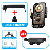 Wireless Charging Phone Holder for Nissan Rogue 2021–2024