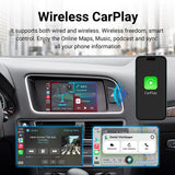 Wireless CarPlay and Android Auto Retrofit Module for Audi CarPlay Retrofit Module ANYFAR