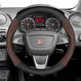 Matte Carbon Fiber Cover for Seat Ibiza Arona Leon
