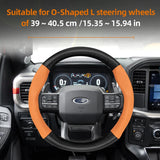 Breathable Carbon Fiber Wheel Cover for Ford Auto