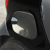 Fuel Tank Cap Carbon Fiber Cover for Smart 453 Car Interior Accessory GMUNI