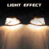 Fog Light Lamp Assembly for Honda Civic 2004-2005 Car Interior Accessory MAGIC COLORM