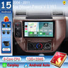 Android 15 Navigation Head Unit for Nissan Patrol Y61 2004–2011
