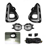 LED Fog Light Assembly Chrome for Corolla Axio 2018+ Car Interior Accessory MAGIC COLORM Led Fog Lamp
