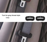 Safety Belt Buckle Cover for Land Rover Discovery 4 Car Interior Accessory LINGLUYANG