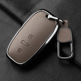 Leather Car Key Case Cover for Audi A1 A3 8V A4 B8 B9 A5 A6 C7 A7 A8 Q3 Q5 Q7 S4 S6 S7 S8 R8 TT