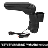 Center Console Armrest Storage Box for MINI COOPER