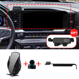 Stable Clip-On Phone Mount Base for Chevrolet Silverado 2022–2025