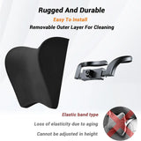 Model 3/Y Neck Pillow: Ergonomic Memory Foam Support & 2.8" Height Adjustment for Ultimate Comfort Car Interior Accessory OEM