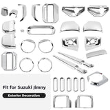 Chrome ABS Body Trim for Suzuki Jimny 2019-2024 Car Interior Accessory HEBE