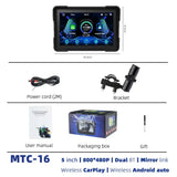 5 inch Portable GPS Display Universal for Motorcycles