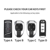 Leather Car Key Case Cover For GAC Trumpchi GA6 SGS7 GA4 GS5 GS3 GS4 GM8 GA3 Legend GS8 Empow J14 J15 J16 J11 J12 J13 Keychai