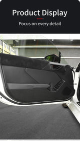 Suede Leather Door Anti-Kick Pad for GR86 Subaru BRZ