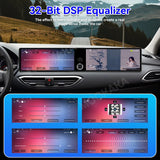 24.6" Dual Screen Android Head Unit for Hyundai Elantra 2017–2020