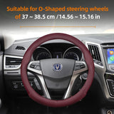 Ultra-Thin Breathable Leather Cover for Changan