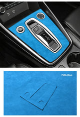 Premium Alcantara Car Center Console Gear Shift Panel Cover for Audi A3 S3 8Y (2020-)