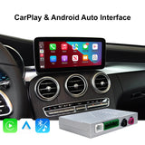 Wireless CarPlay Android Auto Interface for Mercedes Benz W213 CarPlay Retrofit Module ANYFAR