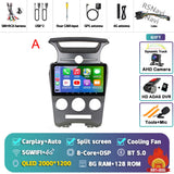Android 15 Navigation Stereo for Kia Carens 2006–2012