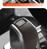 For Chery Tiggo 8 (2019-) Original Leather Center Console Gear Shift Knob Cover Anti Scratch Car Interior Tuning Accessories