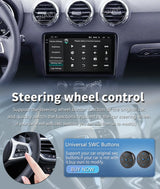 Android 15 GPS Multimedia Stereo for Audi TT MK2 2006-2012