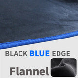 Custom Fit Dashboard Cover Pad for Toyota Previa 2006–2019 Dashboard Mat CATUSIKI BLUE EGDE Flannel For Left Hand Drive