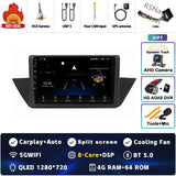 2K QLED Android 15 Head Unit for BMW X1 E84 2009-2012