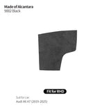 For Audi A6 A7 (2019-2025) Sport Gear Shift Knob Cover Boot Trim Sticker Made of Alcantara
