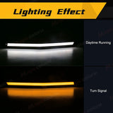 Engine Hood DRL Turn Signal for Toyota Camry 2025 LED Ambient Light MAGIC COLORM