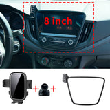 Wireless Charging Phone Mount for Chevrolet Monza 2016–2021