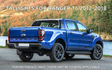 Sequential LED Tail Lights for Ford Ranger 2012-22 Car Interior Accessory Vland