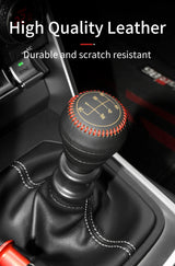 Suede Gear Shift Knob & Handbrake Covers for GR86
