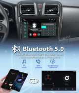 2K QLED Android Head Unit for Renault Sandero Logan 2 2014–2019