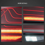 Laser Tail Lights for VW Golf MK7 MK7.5 2013-2021 LED Ambient Light Vland
