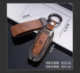 Zinc Alloy Key Case Cover for Tesla Model 3 Car Interior Accessory OEM