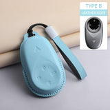 PU Leather Car Key Case Protector