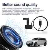 DAB+ Digital Radio Receiver USB Adapter for Android Car Interior Accessory AKAMATE