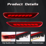 Multi-Function LED Bumper Lights for Nissan Models Car Interior Accessory MAGIC COLORM