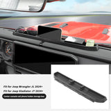 Center Console Storage Box for Jeep Wrangler JL 2024-2026 Car Interior Accessory HEBE