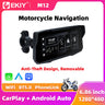 6.86" CarPlay Moto GPS for Universal Motorcycles