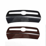 Dashboard Audio Panel Trim for Volvo XC90 2015-2026 Car Interior Accessory LINGLUYANG