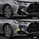 DLAA Fog Light DRL for Toyota Yaris Ativ Vios Car Interior Accessory MAGIC COLORM